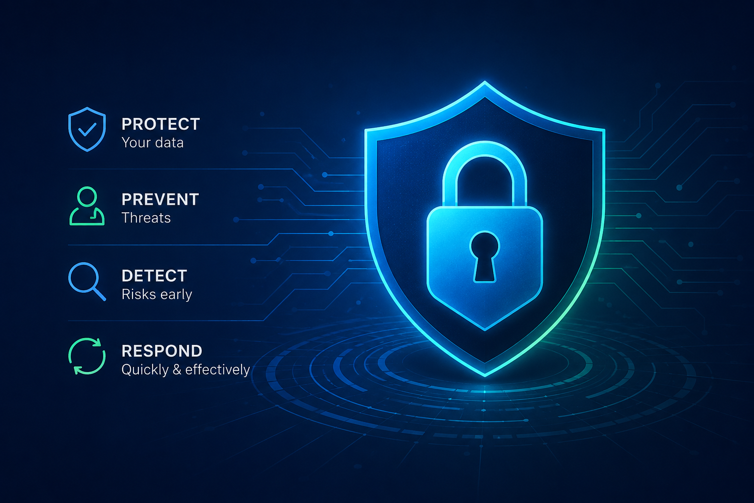 Cybersecurity illustration